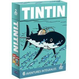 Dvd tintin 6 - 6, aventures