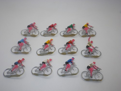Lot cyclistes anciens - anciens, tour