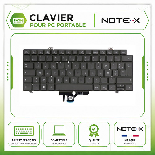 Clavier azerty français dell - clavier,