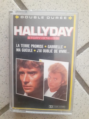 Johnny hallyday k7 - k7, audio