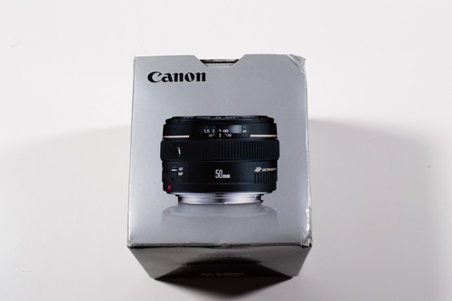 Objectif lens canon ef - -, 50