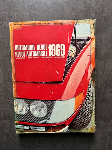 Revue automobile 1969 - automobile,