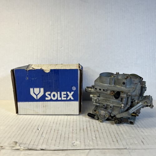 Solex two barrel - solex,
