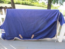 72'' Amigo Hero 6  Heavy Turnout Blanket  350G HORSEWARE IRELAND 1200D PERIWINKL