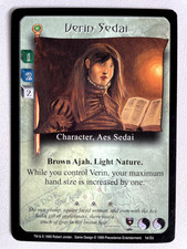 Verin Sedai - Wheel of Time CCG - Premier
