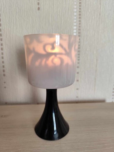Porte bougie photophore - bougie,