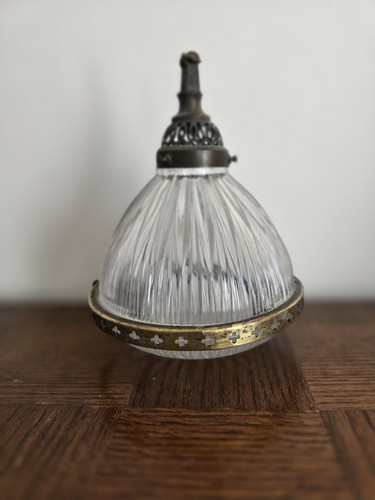 Ancienne suspension holophane - ancienne,