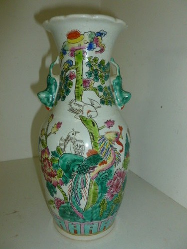 Joli vase chinois qing - joli, da