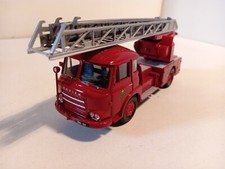 Corgi box set Saviem JL20 fire brigade Paris large scale Heuliez 1/50