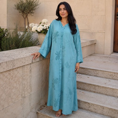Samiraa robe longue kaftan - samiraa,