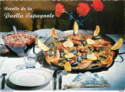 Carte postale recettes de - carte,