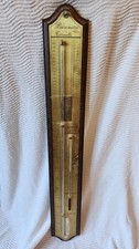 Ancien baromètre thermomètre