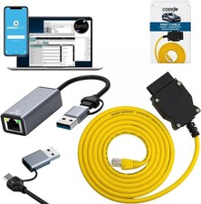 (ENET Cable BMW + USB-C + USB
