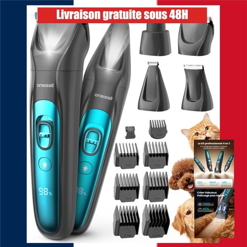 Tondeuse chien sans fil - chien,