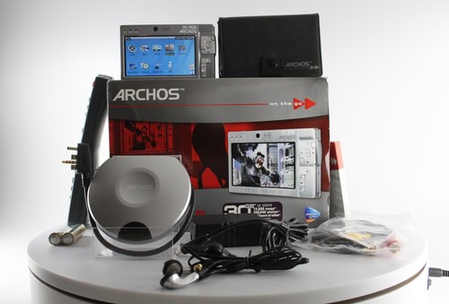 Boxed archos av500 500 30 - archos,