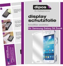 Protection pour Samsung Galaxy S4 Zoom Film de d'écran protecteur cristal clair