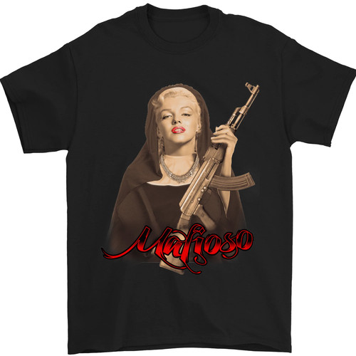 Marilyn mafioso gangster - mafioso,