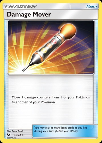 Pokemon damage mover - damage,