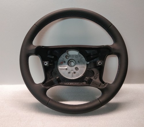 Volant cuir noir - bmw, m