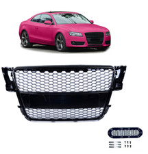 Calandre noir brillant look