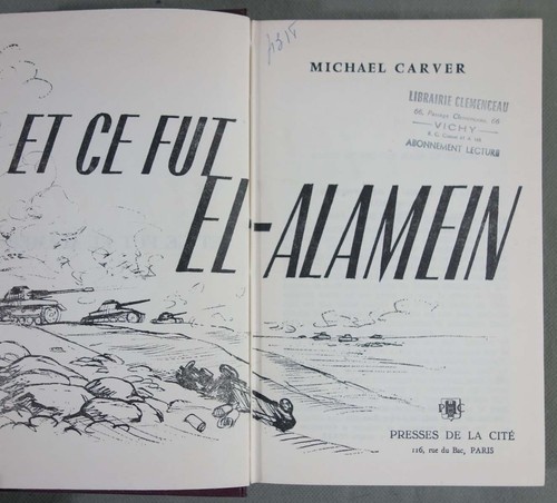 Fut alamein michael - et, el-alamein