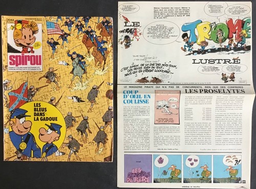 Spirou fascicule 2044 16 - du,