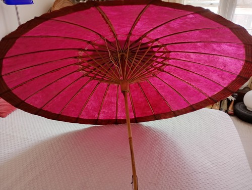 Ombrelle asiatique fabrication - ombrelle,