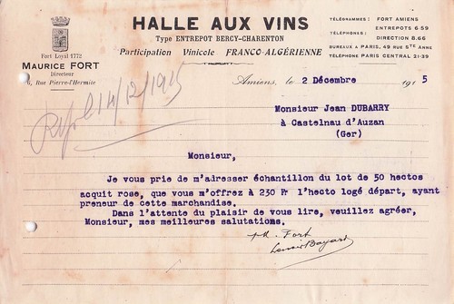 Amiens vins fort - amiens,