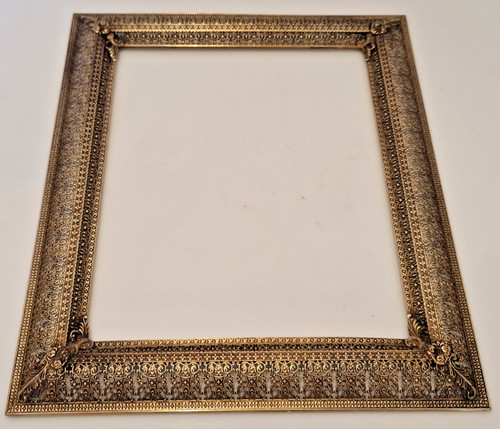 Vintage baroque cadre - baroque, en