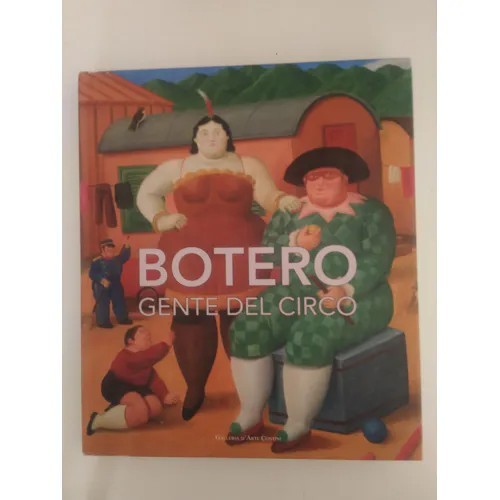 Botero gente del circo - botero.,