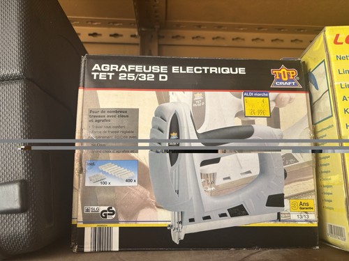 Top craft agrafeuse - top,