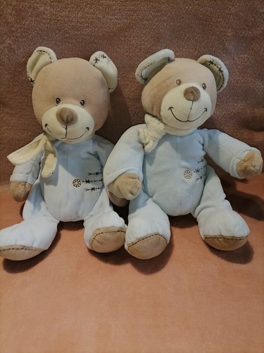 Doudou peluche ours - peluche,