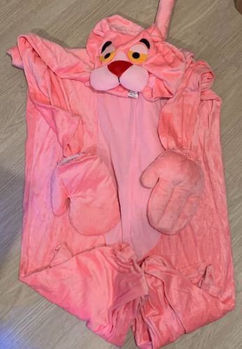 The pink panther adult costume - pink,
