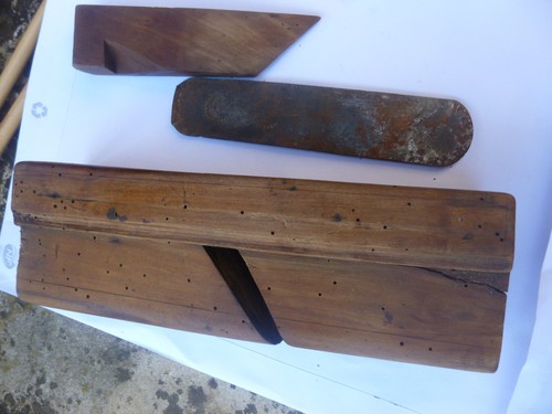 Ancien rabot menuisier - rabot,,