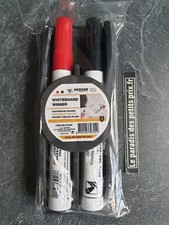 2 marqueurs effaçables