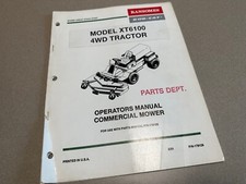 Ransomes 728D Mower Betjeningsvejledning Anvandermanual Kayttajan Kasikirja