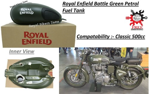 Royal enfield battle green - royal, "battle
