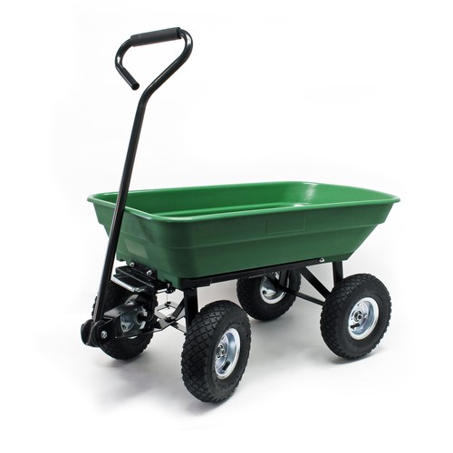 Chariot jardin main 125l - jardin,