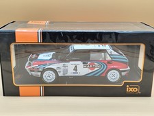 1/18 Lancia Delta Intégrale 16V #4 Safari Rally 1990 Fiorio IXO Models RMC139B
