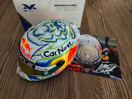 Casque helmet verstappen - helmet,