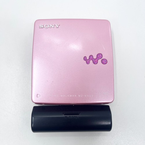 Lecteur minidisc sony eh50 - minidisc,