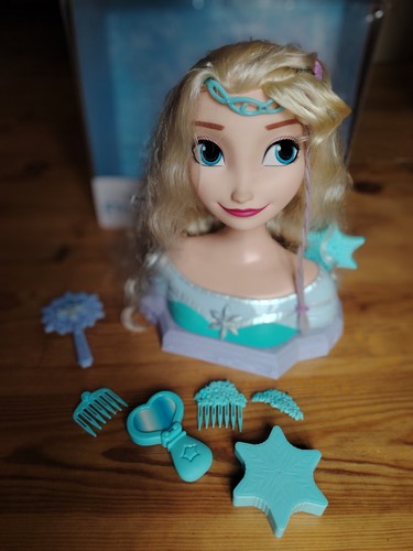 Tête coiffer luxe elsa - à,