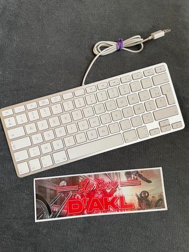 Clavier apple a1242 azerty - clavier,