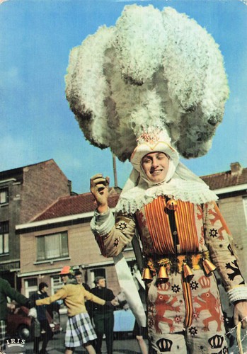 Belgique binche carnaval - belgique, de