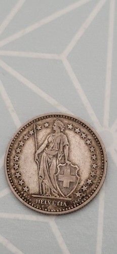 Francs 1916 suisse - francs,