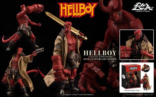 1000toys hellboy 30e - 1000toys,