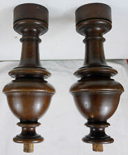 antique columns feet turned chene antique furniture leg