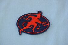 A161 patch insigne écusson militaire Armée Diable Rouge Régiment Infanterie