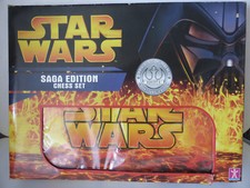 star wars chess games saga edition chess set 2005