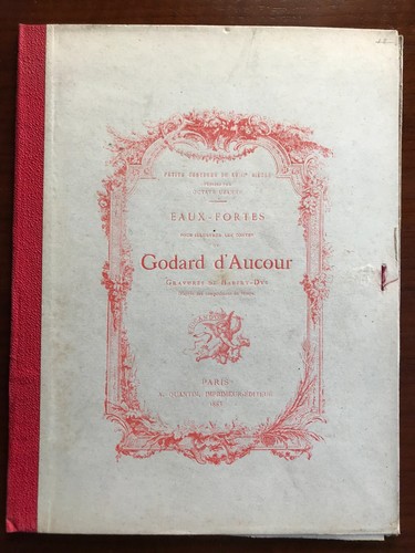 Eaux fortes pour illustrer - pour,